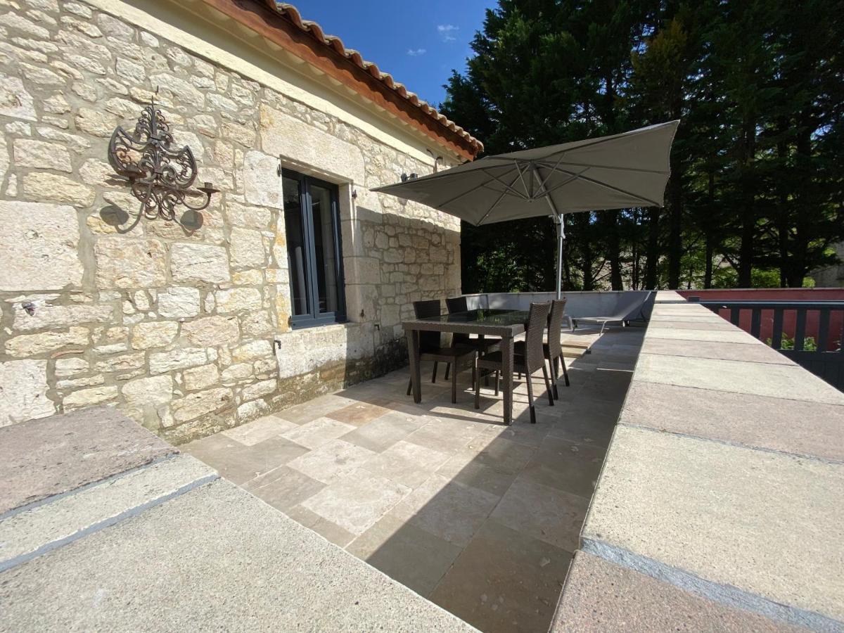 Bed and Breakfast Le Relais De Campagne Trejouls Exterior foto