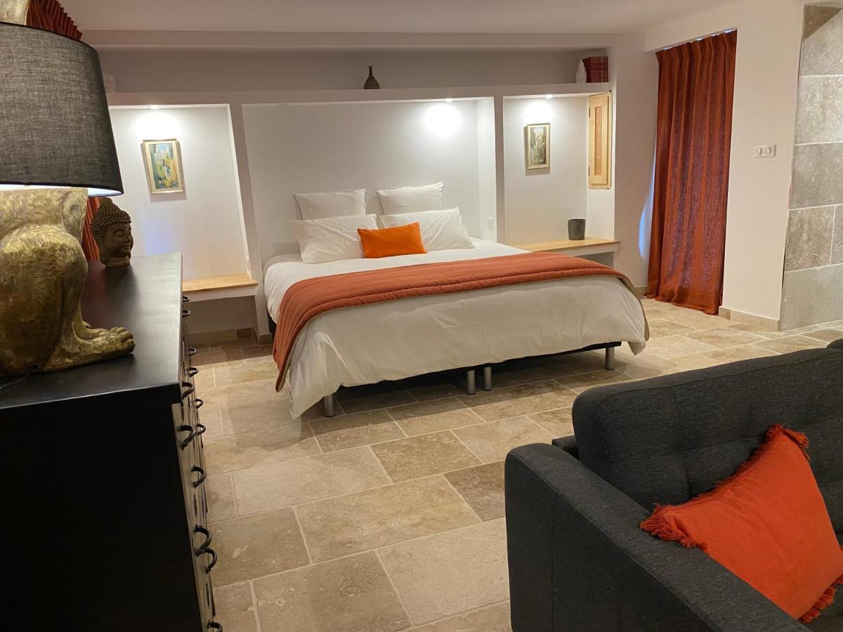 Bed and Breakfast Le Relais De Campagne Trejouls Exterior foto