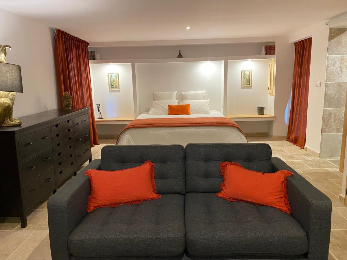 Bed and Breakfast Le Relais De Campagne Trejouls Exterior foto
