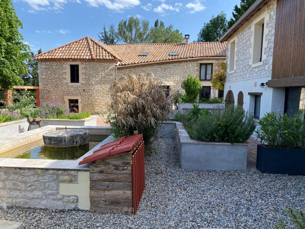 Bed and Breakfast Le Relais De Campagne Trejouls Exterior foto