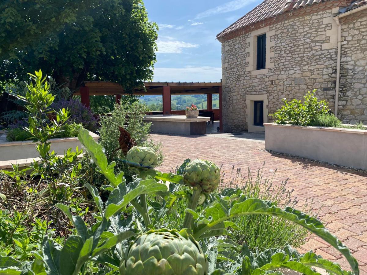 Bed and Breakfast Le Relais De Campagne Trejouls Exterior foto