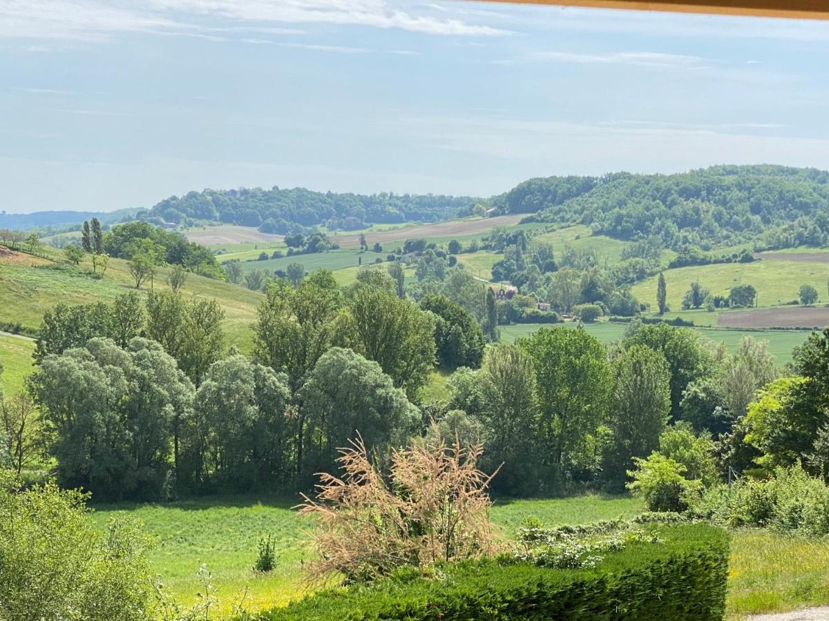 Bed and Breakfast Le Relais De Campagne Trejouls Exterior foto