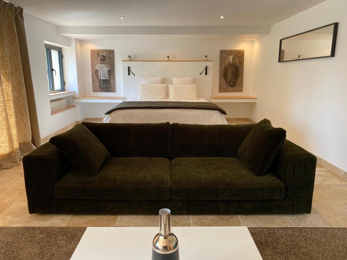 Bed and Breakfast Le Relais De Campagne Trejouls Exterior foto