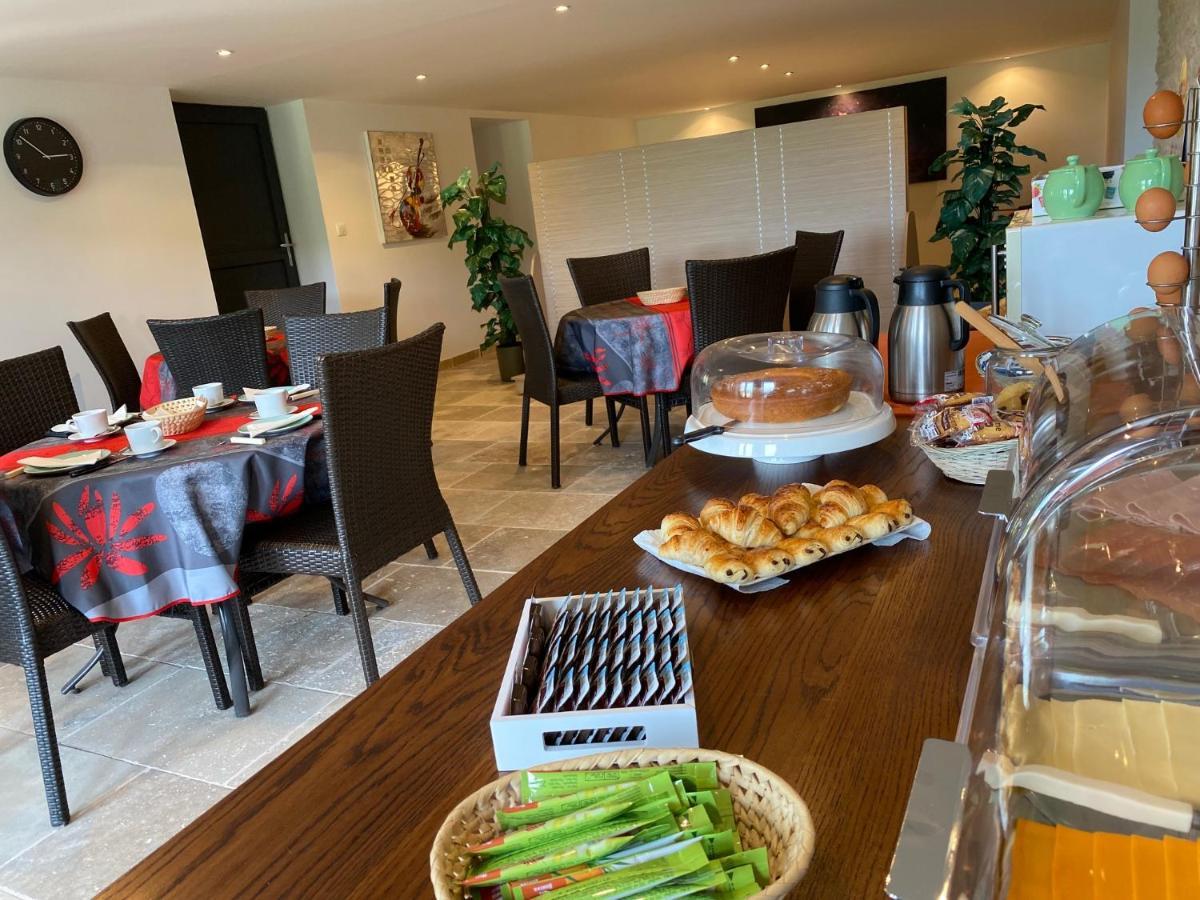 Bed and Breakfast Le Relais De Campagne Trejouls Exterior foto