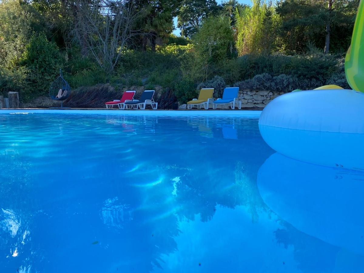 Bed and Breakfast Le Relais De Campagne Trejouls Exterior foto