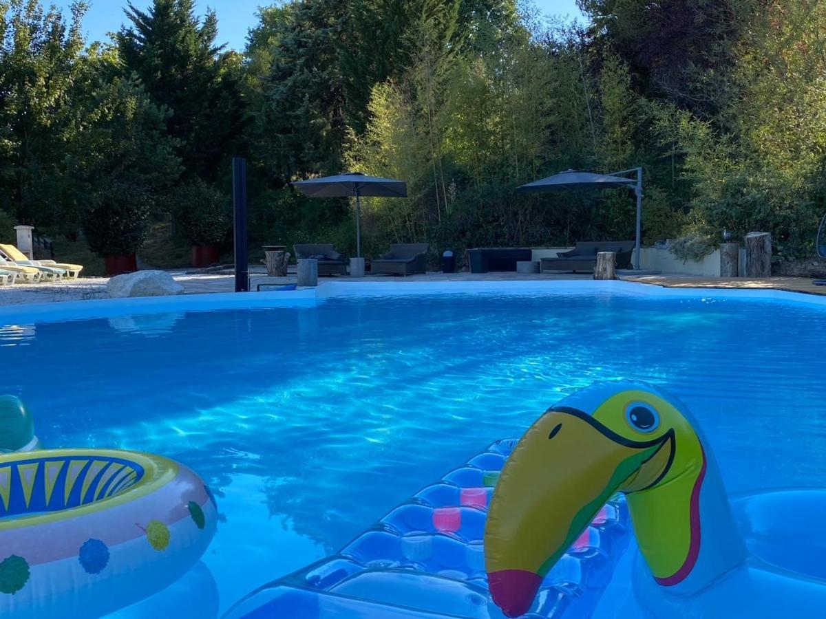 Bed and Breakfast Le Relais De Campagne Trejouls Exterior foto